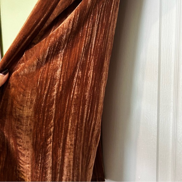 Nordstrom Elodie Velvet dress large nwt - Picture 6 of 14